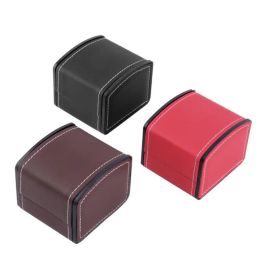 Fashion Watch Box Watches Jewellery Display Boxes Case PU Leather Gift Bangle Storage Holder Cases BJ