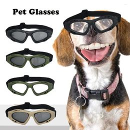 Dog Apparel Anti-fog Pet Glasses Windproof Cats/Dogs Goggles Anti-UV Eye Protection Sunglasses Outdoor Sports Accessories Eyewear