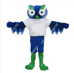 Super Cute Owl Mascot Costume Halloween Fancy Party Dress Cartoon Character Outfit Suit Carnival Adults Size Birthday Outdoor Outfit