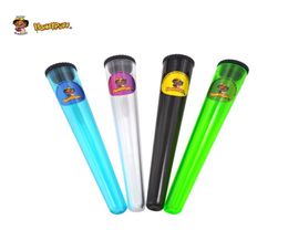 Tobacco Plastic Doob Tube Stash Jar 115mm Herb Container Honeypuff Cigarette Rolling Cone Paper Tube Pill Box Pre Roll7185834