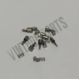 Watch Repair Kits 4.0mm 11.7mm Pusher Button Set With Gasket Springs For Vintage Bullhead 6138-0040 0049
