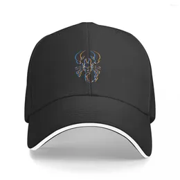 Ball Caps Scorpio Baseball Cap Bobble Hat Luxury |-F-| Boonie Hats For Women Men's