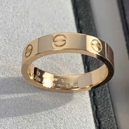 Love Ring Gold Ring Wedding Rings kinesiska gratis frakt Förlovningsringar för kvinnor älskar bandringar designer för kvinnor hög kvalitet 316l rostfritt stål lyxig judeley