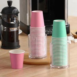 Kitchen Storage Shatterproof Mug Holder U-shaped Paper Cup Dispenser Mouthwash For Bathroom Vanity Countertops Easy To Use Space