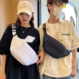 Waist Bags Street Style Chest Bag Banana For Women Shoulder Crossbody Unisex Hip Hop Pack Nylon Casual Fanny Packs