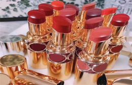 TOP quality brand Metal tube lipstick matte Colour Rouge Volupte Shine lip makeup 35g 4 colors4978194