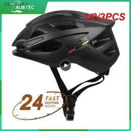 Cycling Helmets 1/2/3PCS Ultralight Helmet Cycling Integrally-molded Casco Mtb Helmet Motorcycle Electric Scooter Men's CapaceteL240109