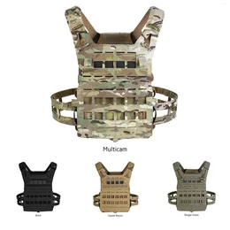 Hunting Jackets Pew Tactical Molle Laser Cutting Structural Plate Carrier Airlite SPC Original Composite Fabric Colete Tatico Militar