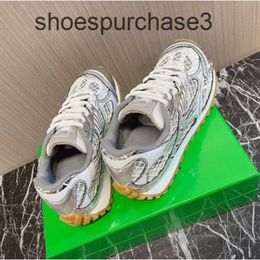 Fashion Women Designer Luxury Men Shoes Fashion Boteega 2024 Sneaker Orbit Mens Venetas Sneakers Casual Same Silver Sports Female Lovers Runing Soft 91VX