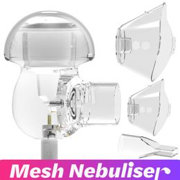 Hospital Portable Mini Smart Medical Equipment Nebulizer Approval Slient Ultrasonic Mesh Nebulizer