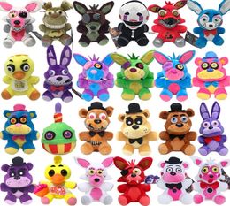 party Favour Game Five Nights at Freddy039s FNAF Plush Toys Stuffed Doll Soft Animal Freddy Bear Foxy Springtrap Plushie Figure 7977342