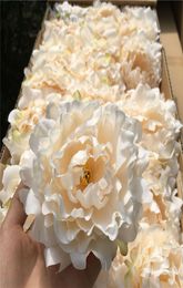 High Quality Silk Peony Flower Heads Wedding Party Decoration Artificial Simulation Silk Peony Camellia Rose Flower Wedding Decora2294749