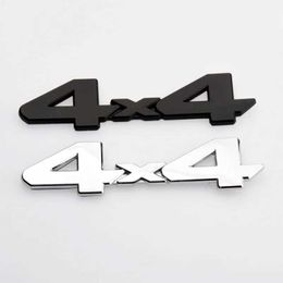 ABS 4X4 Car Body Rear Trunk Emblem Badge Sticker Decals For Toyota Tundra Car Styling Accessories