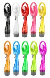 Water Spray Cool Fan Handheld Electric Mini Fan Portable Summer Cool Mist Maker Fans Party Favor Sea OOA80192021332