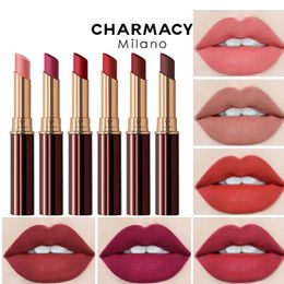 Sets Chary 6 Pcs Multiple Lipstick Waterproof Longlasting Lip Stick Nonstick Mask Matte Lipsticks 24h Lip Makeup Beauty Cosmetic