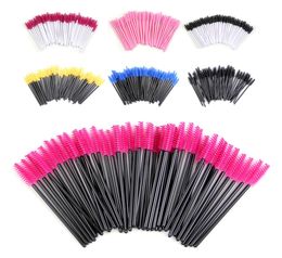 200Pcslot Eyelash brushes Makeup brushes Disposable Mascara Wands Applicator Spoolers Eye Lashes Cosmetic Brush Makeup Tools7081600