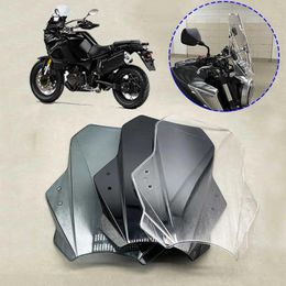 Windshield For KAWASAKI Z650 VERSYS 650 versys1000 Universal Motorcycle Windscreen Windshield Covers Screen Motorbikes Deflector Z400 ER6N 0