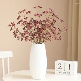 Decorative Flowers 62cm Simulation Full Of Stars Vase Plants El Party Wedding Birthday Nordic Home Decor Artificial Flower Wholesale