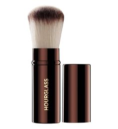 Hourglass Retractable Foundation Cosmetic Brush Genuine Quality Synthetic Face Blush Highlighting Creamy Powder Single Makeup Brus3074923