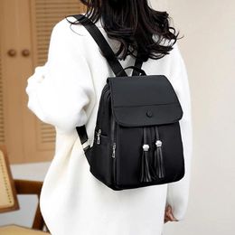 School Bags Large Capacity Women Backpack Purses High Quality Leather Female Vintage Bag Travel Bagpack Ladies Bookbag Rucksacks