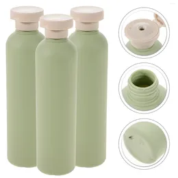 Liquid Soap Dispenser Perfumes Flip Cap Plastic Empty Squeeze Bottles Conditioner Toiletry Container Lotion