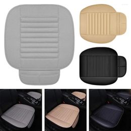 Car Seat Covers Anti Slip Chair Cushion The Passenger Protector Mat Leather Front MATS