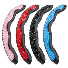 Steering Wheel Covers Cover Breathable Anti-Slip Auto Pad Universal Car Interior Accessories For Men And Women