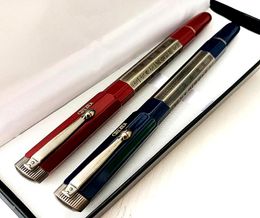 Limited Edition Inheritance Series Egypt Style Rollerball Pen Unique Metal Carving Writing Ballpoint Pen Office School Supplies Wi5940913