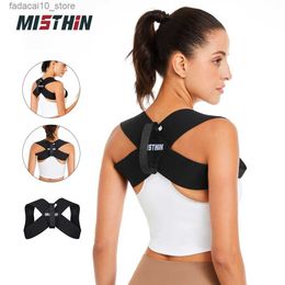 Waist Tummy Shaper MISTHIN Fajas Reductoras Y Modeladoras Mujer Waist Women Corset Body Shaper Top Chest Binder Posture Corrector Shapewear Q240110