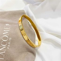 Classic Cartres Bracelet Vietnam Sand Gold Buckle Light Luxury Imitation Color Plated 24k Taobao Long Lasting