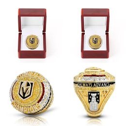Band Rings 2023 North American Ice Hockey Vegas Golden Knights Championship Ring European And Alloy Big Drop Delivery Otsuf
