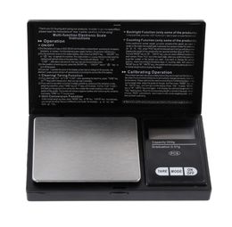 200g001G weighing scales jewelry scale Pocket Digital Scale Silver Coin Gold Diamond Weigh Balance5506322