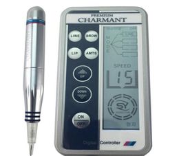 Charmant Semipermanent Makeup Machine Kit For Eyebrow Tattoo Lip eyeliner MTS Microblading Pen Set Eye Make up Beauty Care6717275