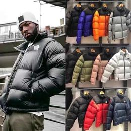 Men's Down Parkas Men Women Cotton Parka Long Sleeve Hooded Puffer Jacket Windbreakers Outerwear Causal Mens Faced Jackets Thick Warm UKM3QJDG QJDG