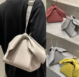 genuine leather bags Brand designer tote bag with wide shoulder strap bucket bags Luxury Shoulder Bag Fashion crossBody