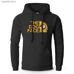 Men's Hoodies Sweatshirts Men's Jake The Dog Printed Pure Cotton Hoodies Classic Funny Graphic Hooded Sweatshirts for Men Women Pullover Tops T240110