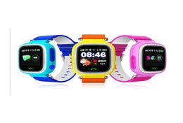 Q90 children phone watch color touch screen GPS positioning WIFI children smart watch Voice Chat Smartwatch Sports9857662