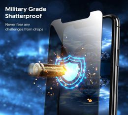 Privacy Screen Protector For Iphone 13 12 Mini Pro Max 9H Hardness AntiSpy Case Friendly Bubble AntiScratch Tempered Glass 8756814