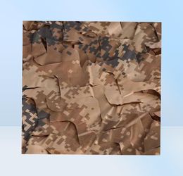 Shade Camouflage Net 15Mx5m Camo Netting Decoration Courtyard Cover MultiPurpose Party Camping2315271