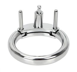 Separate Extra Accessories Ring For Chastity Device Cock Cage Penis Lock Sex Toys Adult Male2438052
