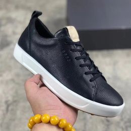 Genuine Leather Golf Shoes for Men Women Sport Training Sneakers 240109