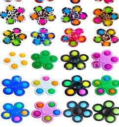 Spinning Top Plus 5 sides Custom it Finger Spinner Toys It Flip 2561379