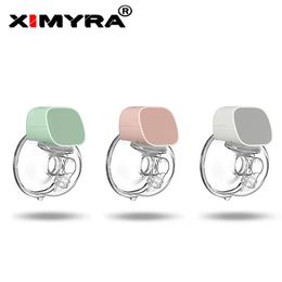 XIMYRA S9 Electric Silent Wearable Breastpump Wireless Portable Pumps Milk Extractor 240109