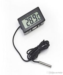 Whole Mini Digital LCD Temperature Instruments Electronic Thermometer Sensor Temp Tester Durable Precise Meter WDH1235 T034238344