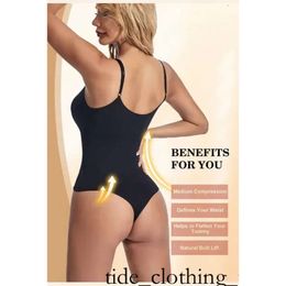 Skims Swimsuit Seamless Shapewear Bodysuit Women Tummy Control Body Shaper Faja Colombianas Waist Trainer Slimming Underwear Corset Dress 54