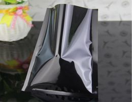 Coloured Aluminium Plating Plastic Flat Bag 8x12cm 200pcspack Colourful Aluminized Mylar Facial Mask Packaging Sack Plastic Bags He6420693