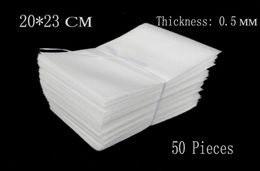 Whole2023cm 05mm 50Pcs EPE Protective Bags Packing Wrap Polietileno Insulation Board Eva Foam Sheet Cushioning Material Ver3458481