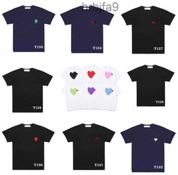 Play Designer Shirts Fashion Cdg Badge Clothes Comfort t Shirt Sleeves Summer Lovers Top Tshirt DesignersKTUM UPFV UPFVN2TA N2TAN2TA N2TA