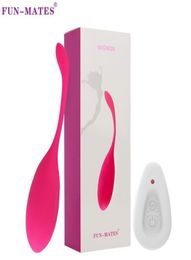 FUNMATES Vibrating Egg Sex Toys Vibrators For Women App Wireless Remote G Spots Bullet Vaginal Kegel Balls Vibrate Female Y03201070763