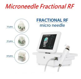 Fractional RF Microneedle Machine Facial Body Microneedling Therapy Face Lift Wrinkle Scar Removal Skin Care Gold Micro Needle US2585742